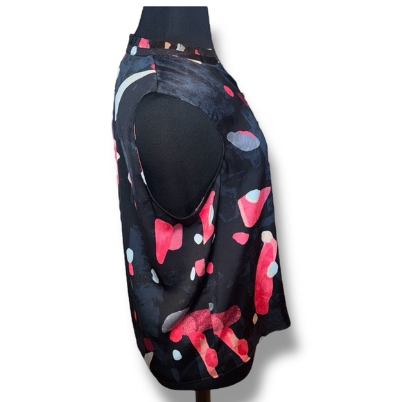 NIC +ZOE Kaleidoscope Tank - Black Multi XXL - Picture 5 of 12